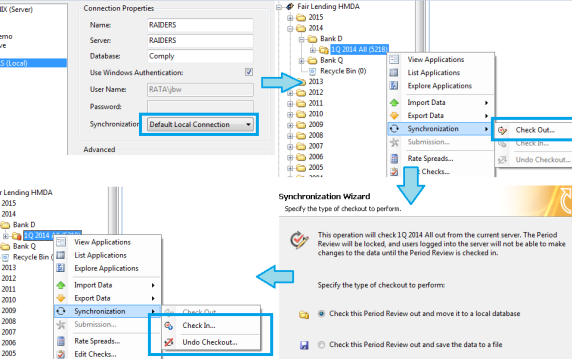 Comply Fair Lending Synchronization